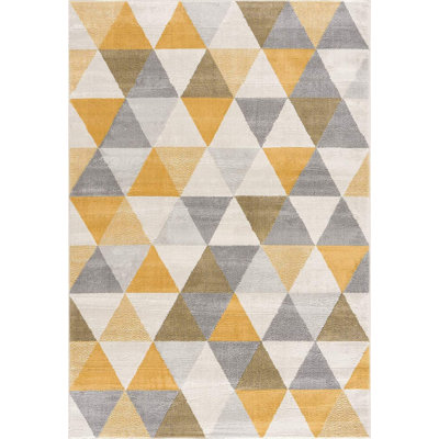 Begic Geometric Indoor Rug