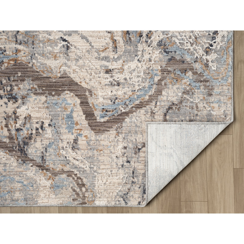 Tapis bleu béni United Weavers Faran 1 pi 10 po x 3 pi