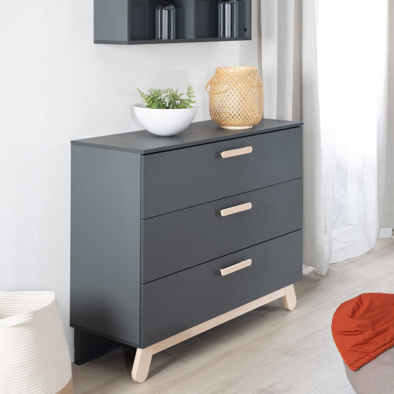 Jara Changing Unit, Black