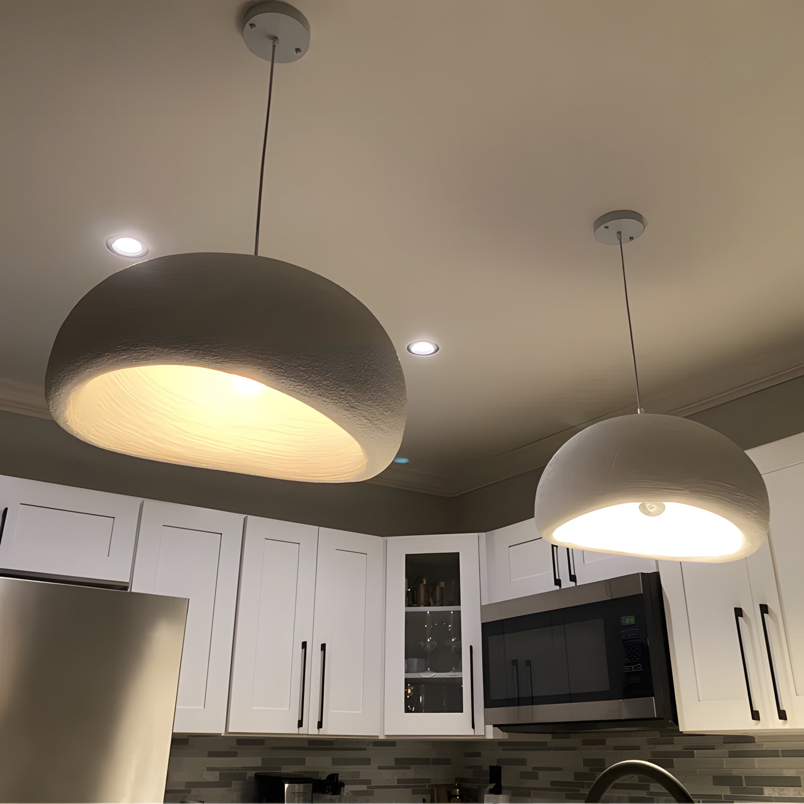 Jimyah Single Light Pendant, 55" H x 19.68" W x 14.56" D