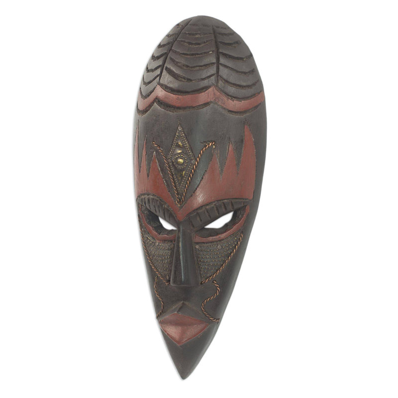 Masque éthiopien éthiopien