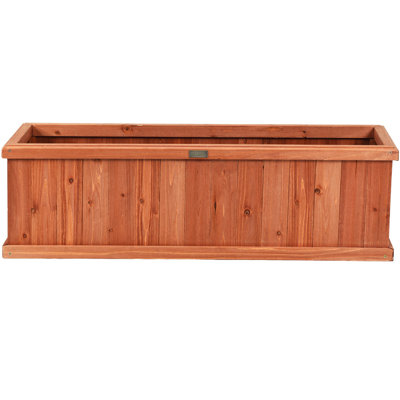 Wood Planter
