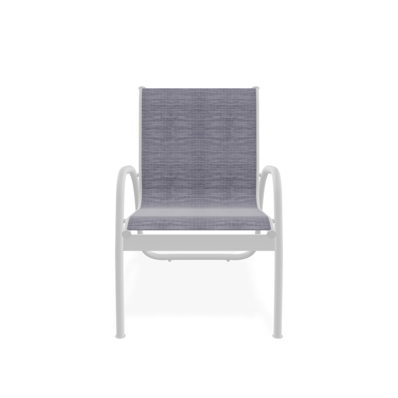 Fauteuil de patio Gardenella, Blanc texturé, Brooks