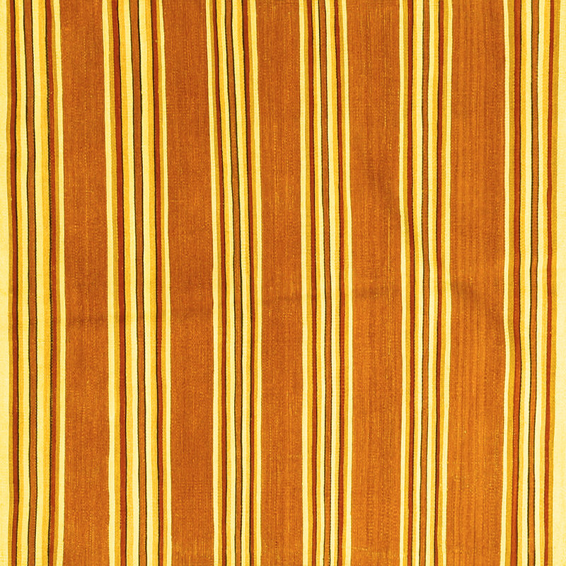 Helson Performance Striped Indoor Rug, Square 6'