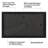 Leylan CD Frame - 6.5X12 For CD & Album Art Display - Black
