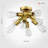 Kreios Flush Mount-70987818