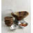 Nambe Butterfly Salad Bowl W/ Server