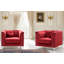 Ensemble de 2 chaises en velours Colmar-1140063413