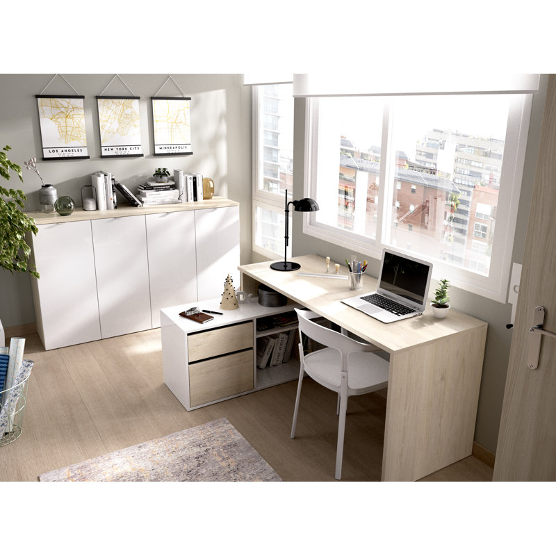 Zoya 2 -Door 2 -Shelf