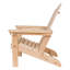 Chaise Adirondack pliante en bois massif Amza-1969041675