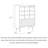 Large Capacity Multi-Functional Retro Accent Cabinet