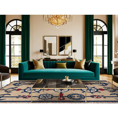  Tapis nautique lavable classique