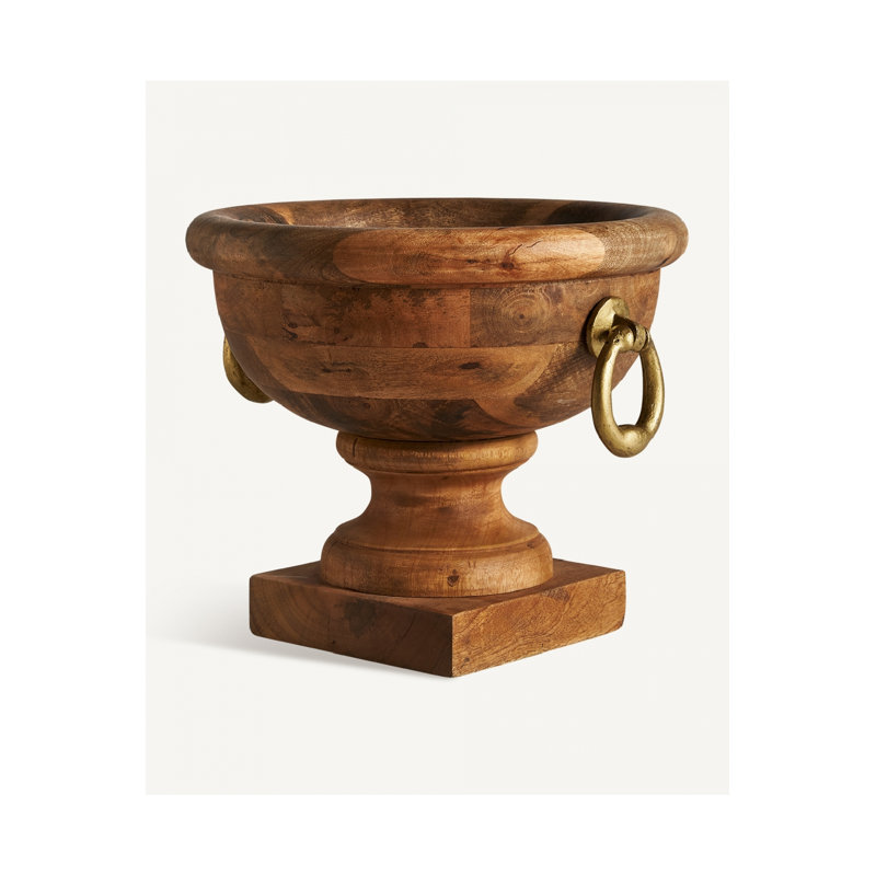 Mango Wood Decorative Object