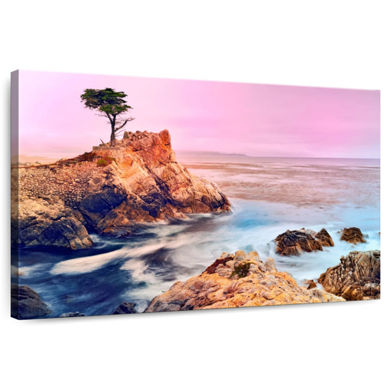 Gillard The Lone Cypress Pebble Beach, 8" H x 12" W