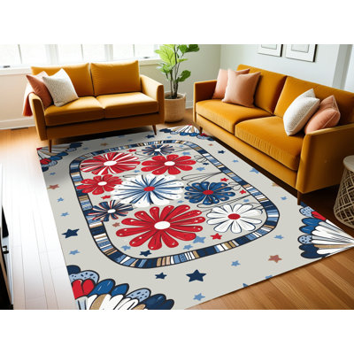 Tapis de fête d'été The Holiday Aisle®