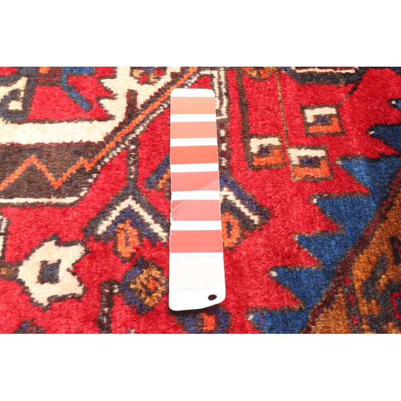 Anadol Red Rug 3'6" x 4'8"