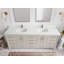 Ensemble de meuble-lavabo double 84 po Aberdeen-74716248-94240505