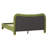 Sitarski Modern Curved Upholstered Bed-428286759-428286758