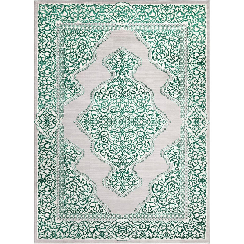 Carenda Floral Berber, Rectangle 200 x 290cm