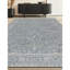 Hand Knotted Wool Area Rug in Charcoal-373419640