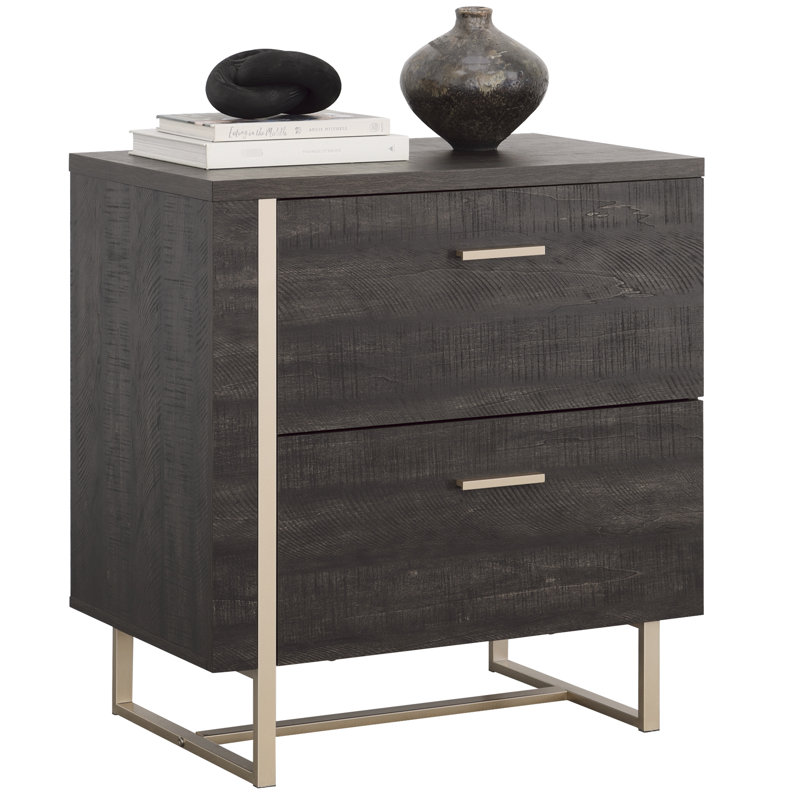 Black Finish Lateral File For Home And Office Document Management, Extension Drawer Slides Letter Legal Sizes, Compact Design Suited Small Areas, Metal Base With A Contemporary Touch, Lock To Avoid