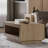 Maven Lane Artemis Contemporary Wooden Coffee Table-94461642