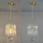 Paquet de 1 luminaire suspendu en cristal Modern Farmhouse