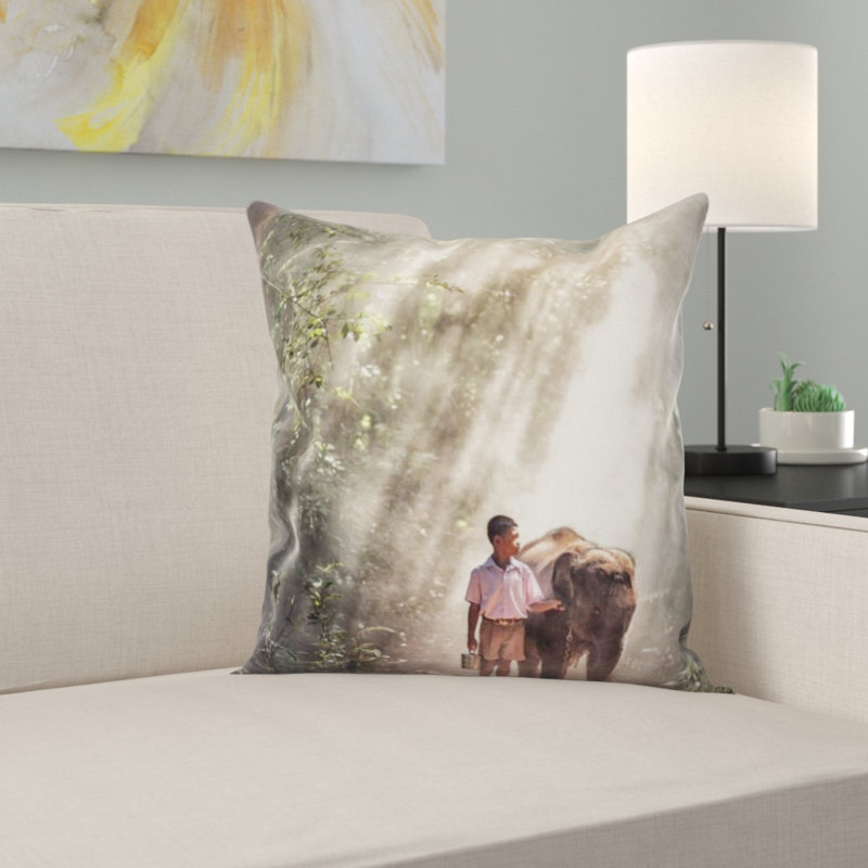 Coussin éléphant