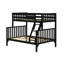 Lit superposé simple en bois massif Brubaker-1596890789
