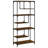 vidaXL Bookcase Shelving Unit Standing Storage Display Rack Engineered Wood-1822709165