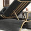 Chaise longue avec table Harper-776210436-776210458