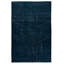 Tapis bleu marine uni 6 x 9 pi. Tapis turc fait à la main Home Decor
