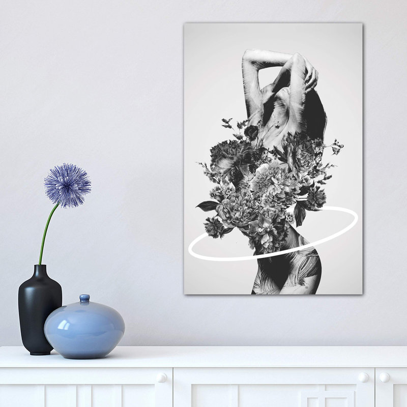 Be Slowly by Daniel Taylor - Painting on Canvas, Wrapped Canvas, 101.6 cm H x 66.04 cm W x 3.175 cm D