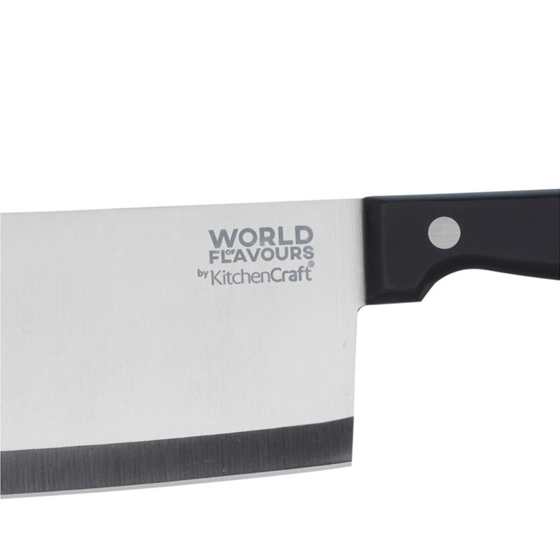 World of Flavours 13cm Cleaver Knife