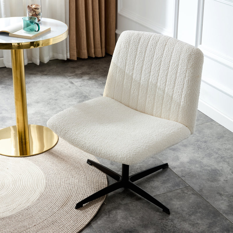 Chaise de travail Mirijela, Blanc 1