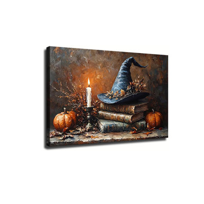 1 Piece Wrapped Canvas Wall Art