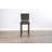 Desimirka Upholstered Counter Stool with Solid Wood Frame