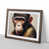 Brown Framed