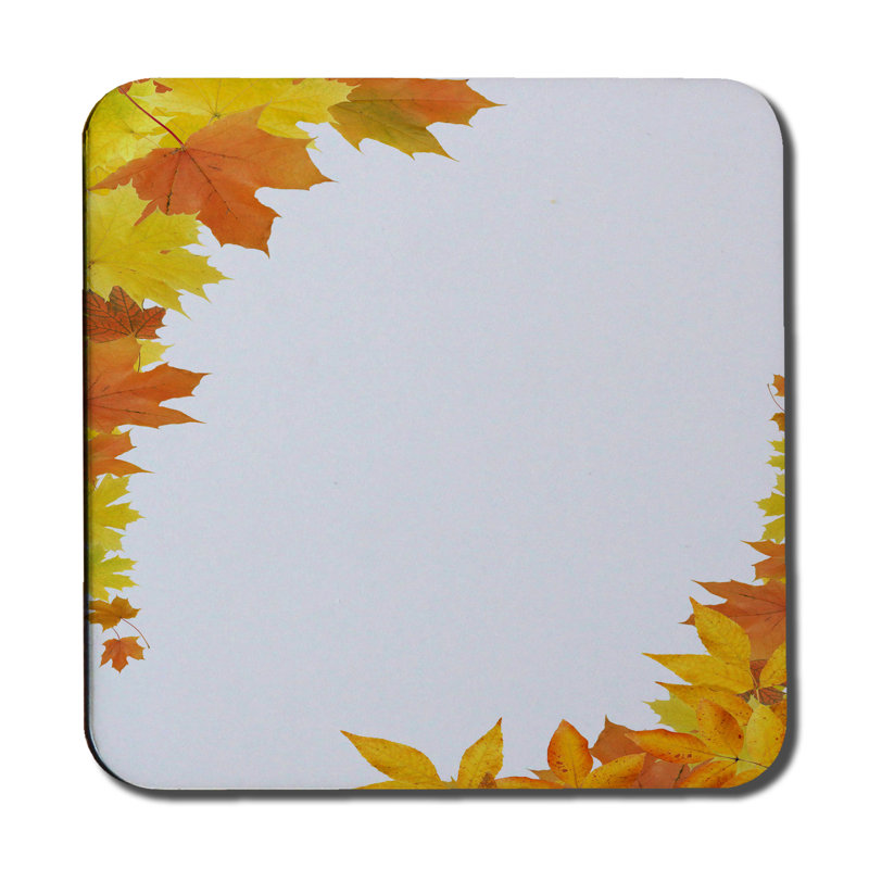 Square 6 Piece Coaster Set