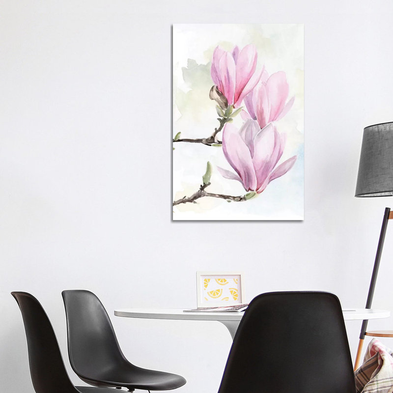 Magnolia Blooms I by Jennifer Paxton Parker - Wrapped Canvas Print, 101.6cm H x 66.04cm W 1.905cm D