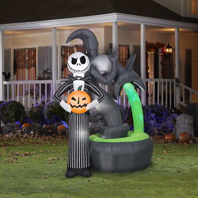 Présentoir lumineux Jack Skellington de Jiyeon