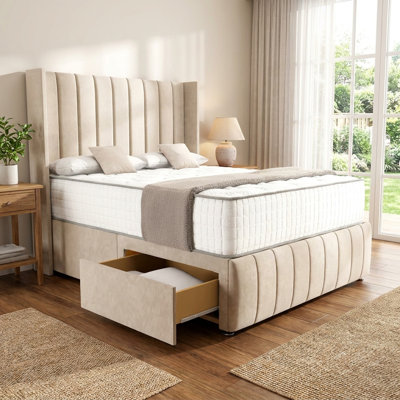 Upholstered Storage Bed
