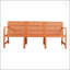 Canapé en PP imperméable intérieur / extérieur Holiday 3 places - Assemblage facile, meubles de patio durables et confortables-1048802969