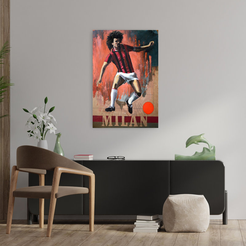 Art contemporain Art contemporain, H 36 po x l 24 po