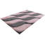 Aigneis Geometric Machine Tufted Shag 120cm X 170cm Indoor / Outdoor Area Rug