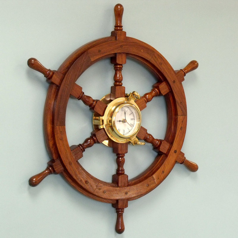Metal Wall Clock