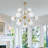 Arisai Andreau 12-Light Dimmable Sputnik Sphere Chandelier-895555806-895555793