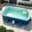 1.8 PVC Inflatable Folding Swimming Pool