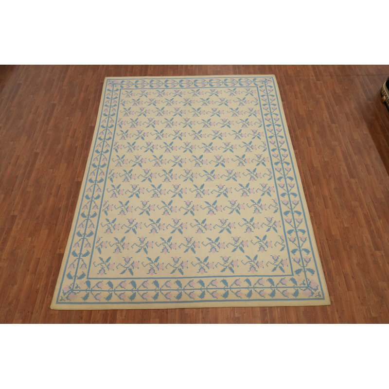 Tapis kilim Durrie All-Over