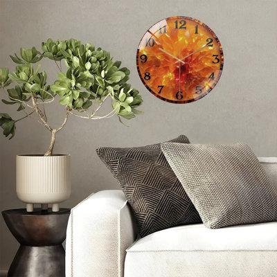 Horloge murale 12 po